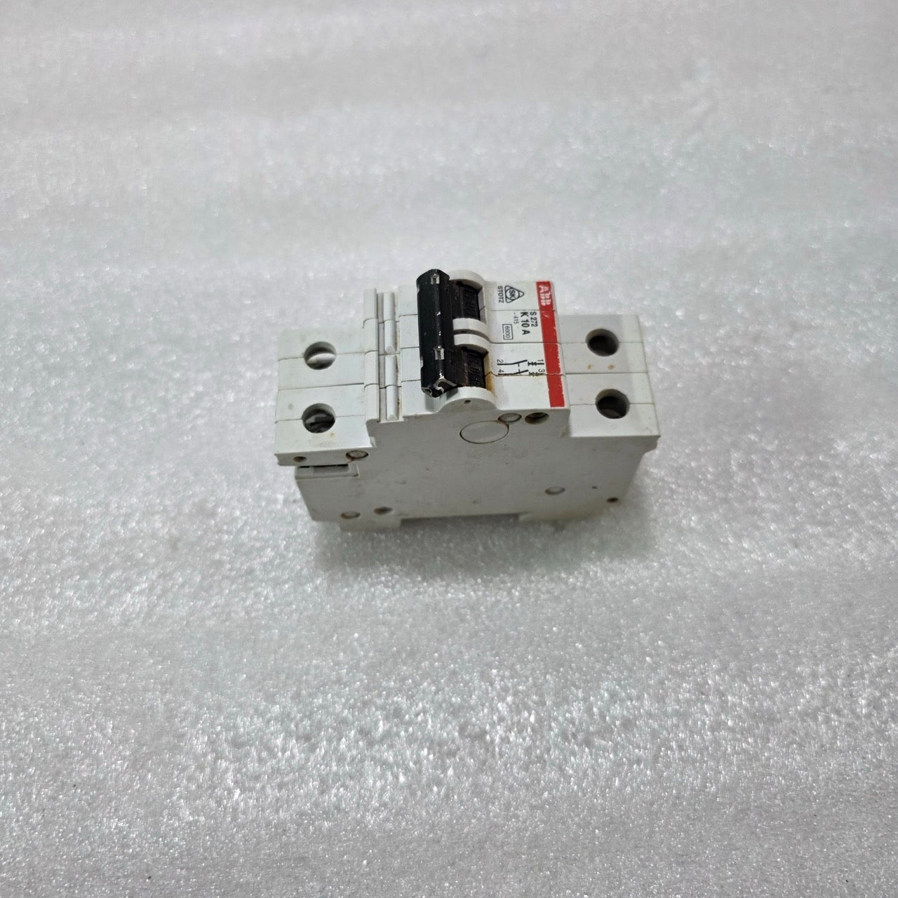 ABB S272 K10A 2P 10A TYPE K 415V 6KA MCB MINIATURE CIRCUIT BREAKER