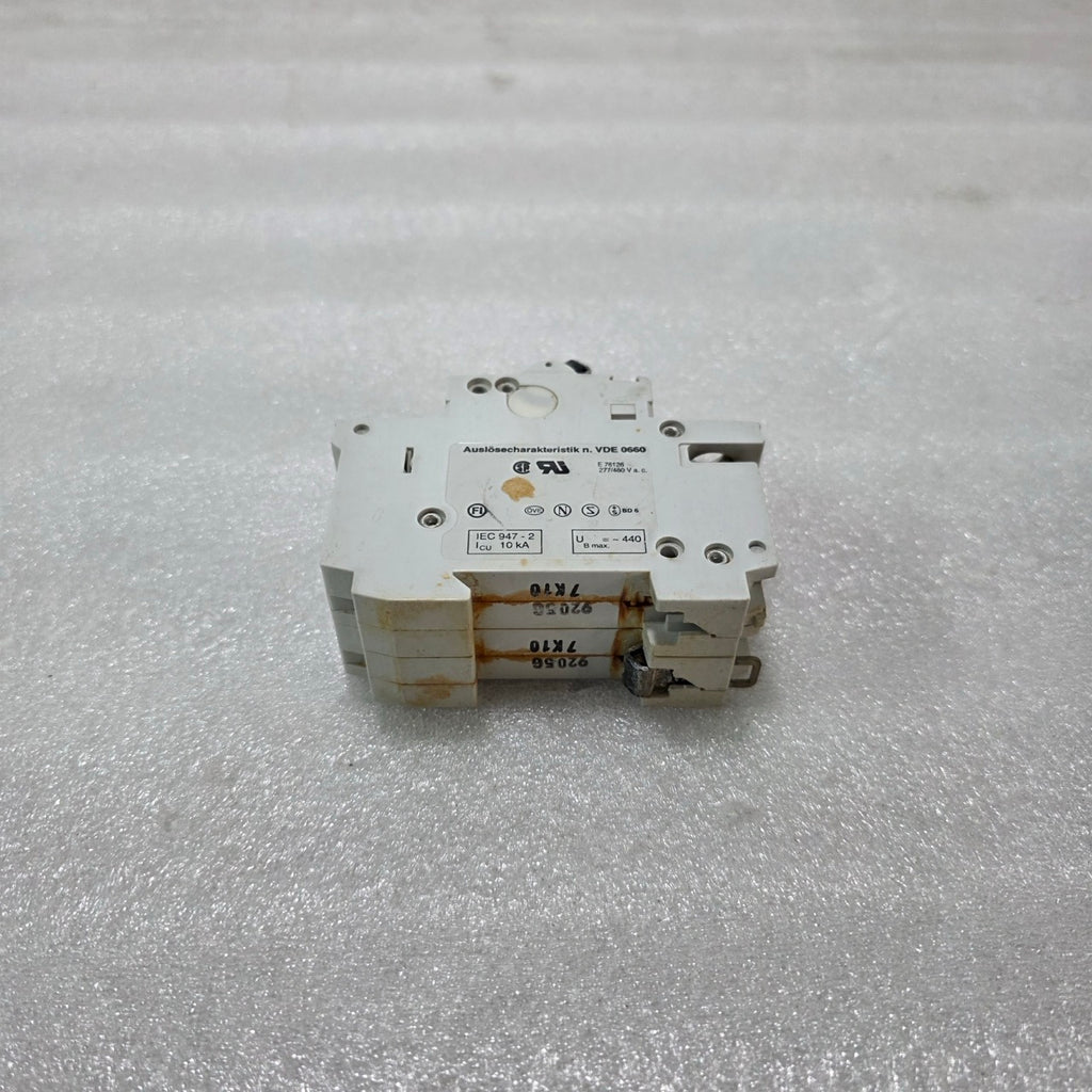ABB S272 K10A 2P 10A TYPE K 415V 6KA MCB MINIATURE CIRCUIT BREAKER