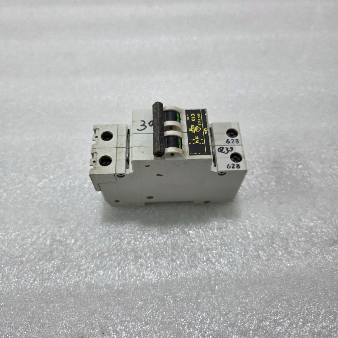 AEG ELFA E82S C10 2P 10A TYPE C 415V 10KA MCB MINIATURE CIRCUIT BREAKER