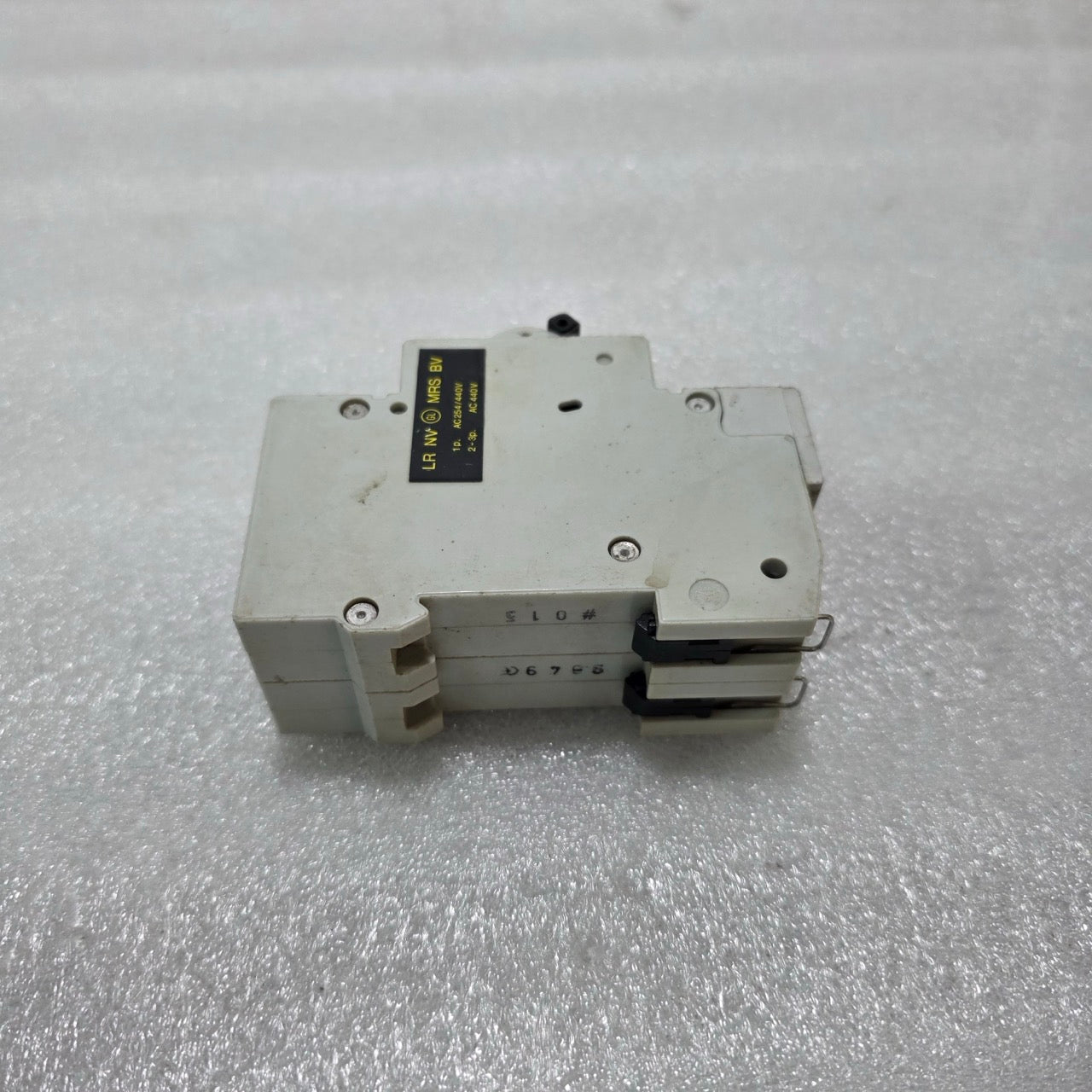 AEG ELFA E82S C10 2P 10A TYPE C 415V 10KA MCB MINIATURE CIRCUIT BREAKER