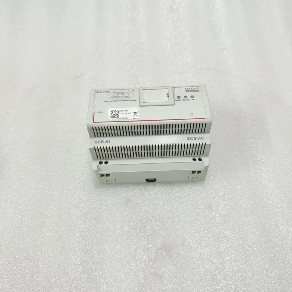 Legrand Bticino F459 MyHOME webXnet SCS Ethernet Gateway DIN Rail