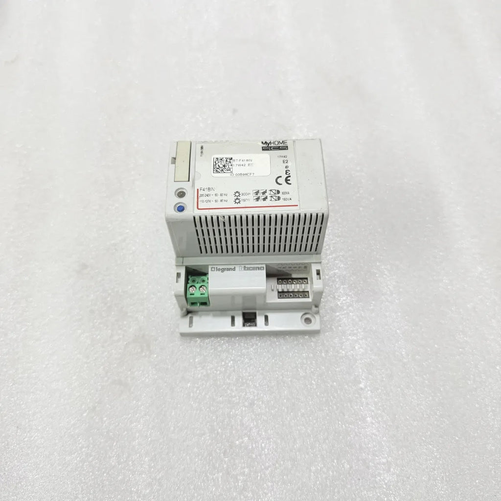 Legrand Bticino F418IN MyHOME SCS Power Supply 300mA 150VA FUNCTIONAL