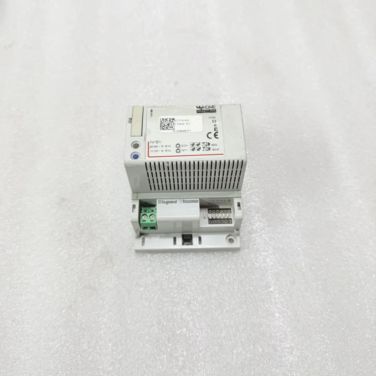 Legrand Bticino F418IN MyHOME SCS Power Supply 300mA 150VA FUNCTIONAL