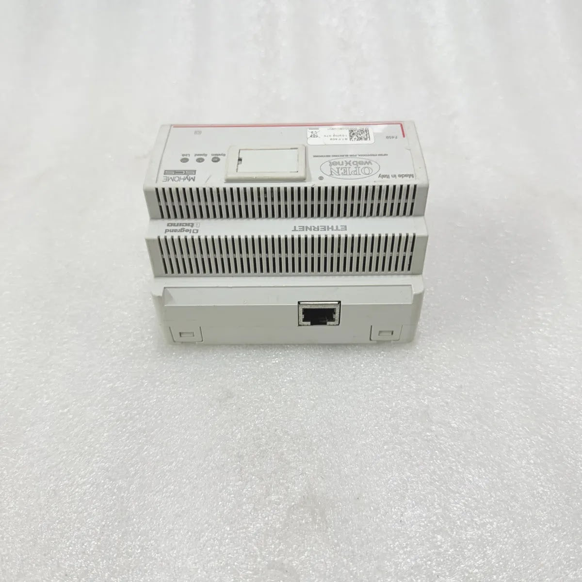Legrand Bticino F459 MyHOME webXnet SCS Ethernet Gateway DIN Rail