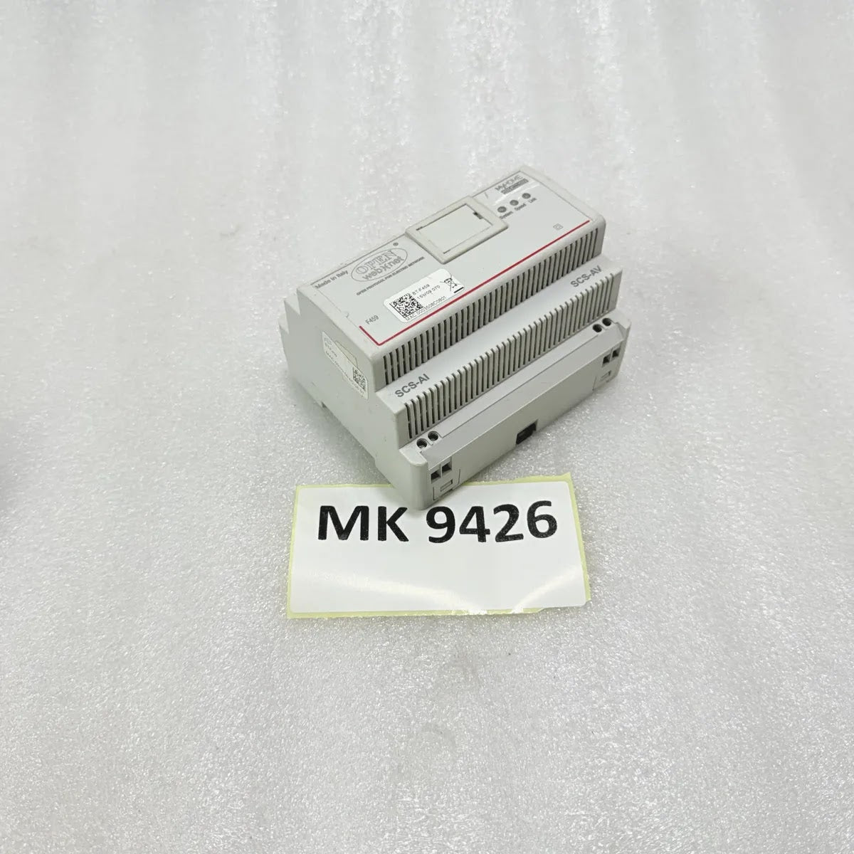 Legrand Bticino F459 MyHOME webXnet SCS Ethernet Gateway DIN Rail