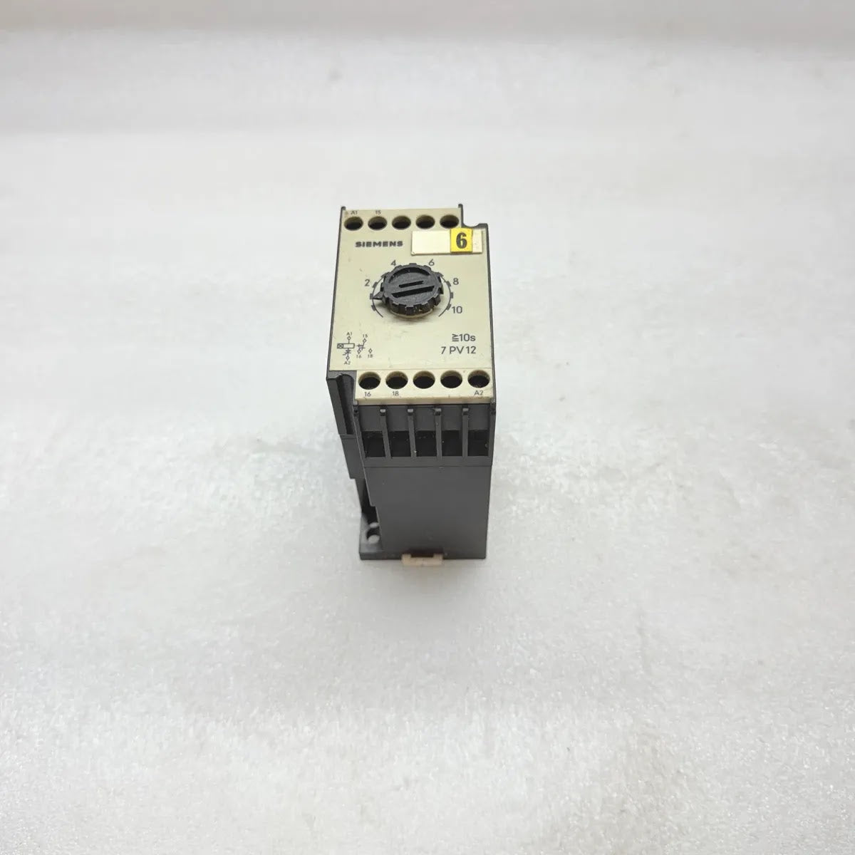 SIEMENS 7PV1210-1GG Timing Relay 220V 0-10s 5A