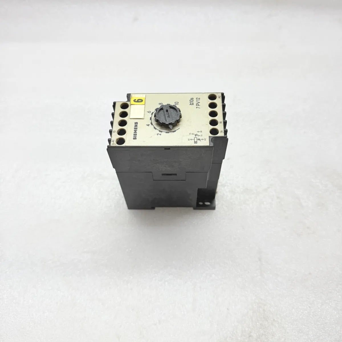 SIEMENS 7PV1210-1GG Timing Relay 220V 0-10s 5A