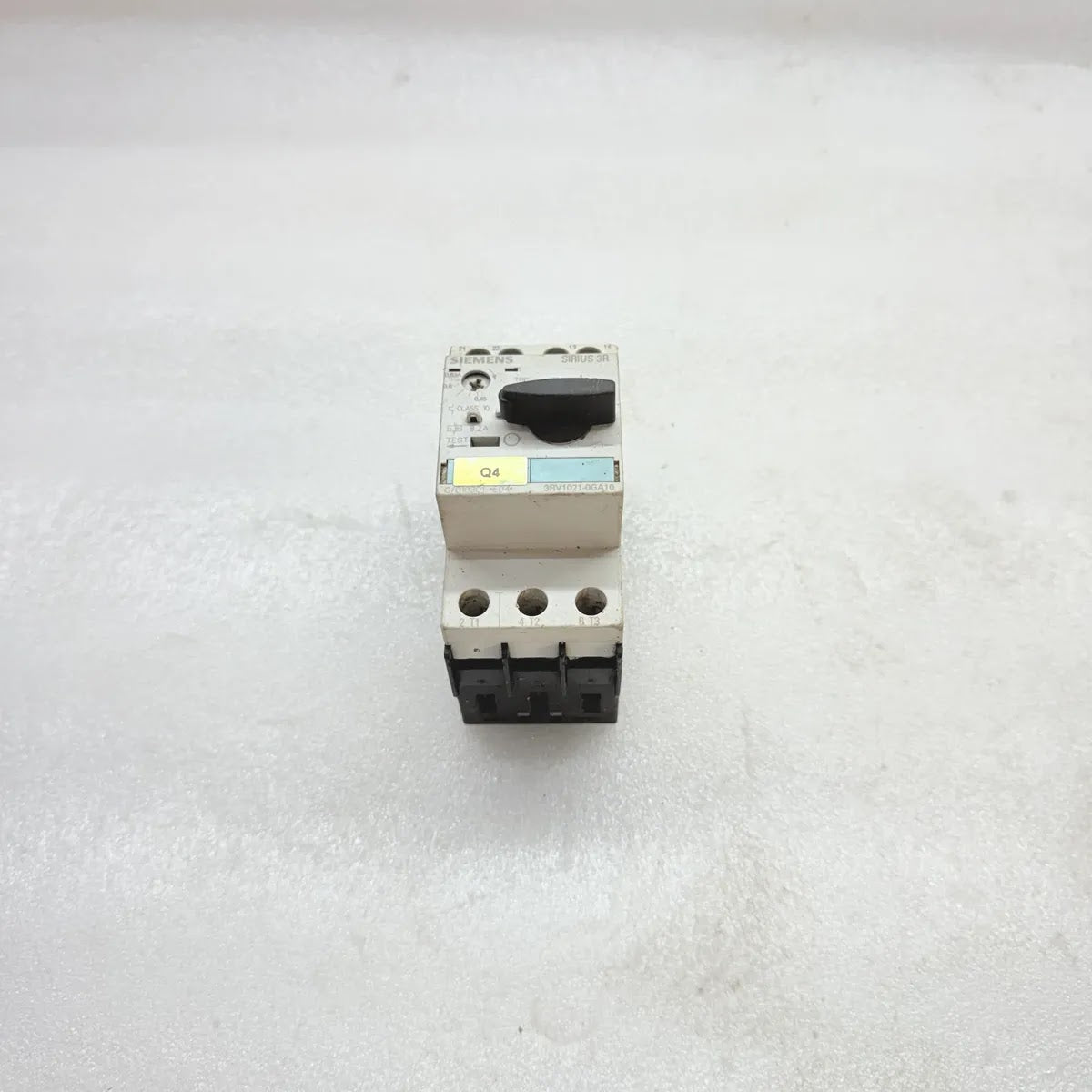 SIEMENS 3RV1021-0GA10 Motor Protection Circuit Breaker 0.45-0.63A 690V