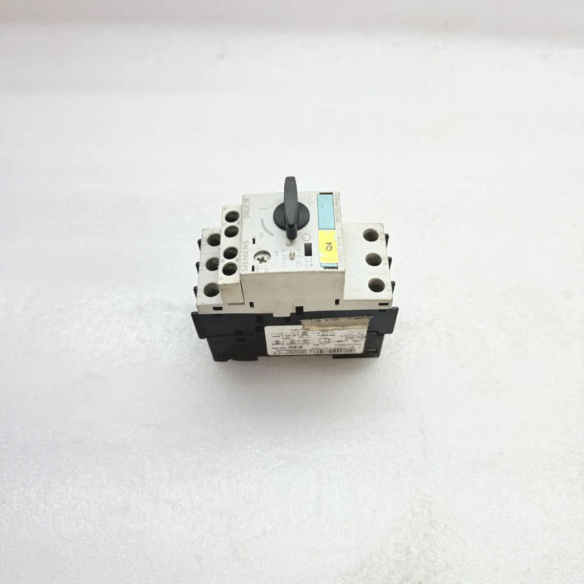 SIEMENS 3RV1021-0GA10 Motor Protection Circuit Breaker 0.45-0.63A 690V