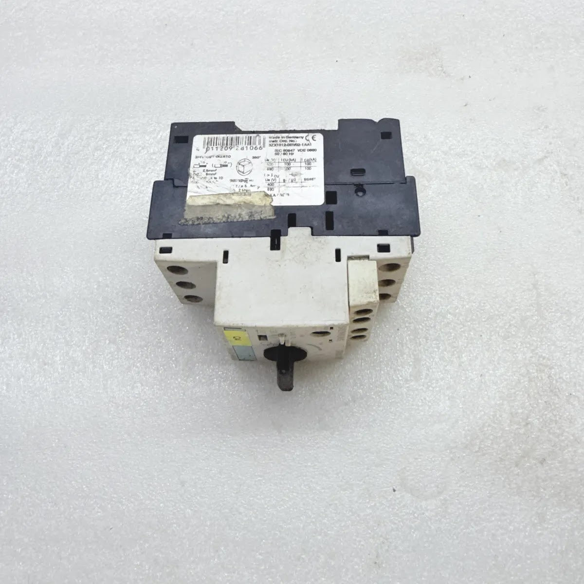 SIEMENS 3RV1021-0GA10 Motor Protection Circuit Breaker 0.45-0.63A 690V