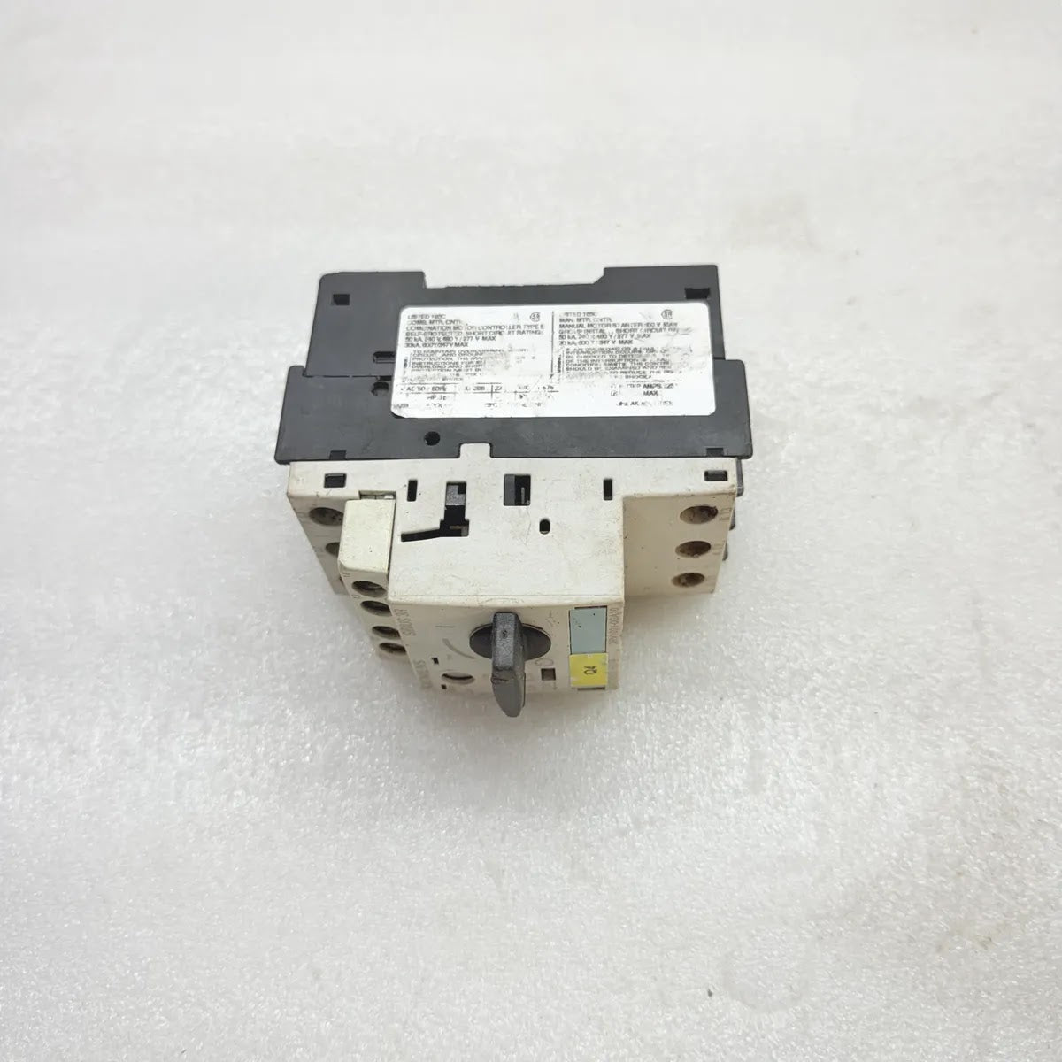 SIEMENS 3RV1021-0GA10 Motor Protection Circuit Breaker 0.45-0.63A 690V