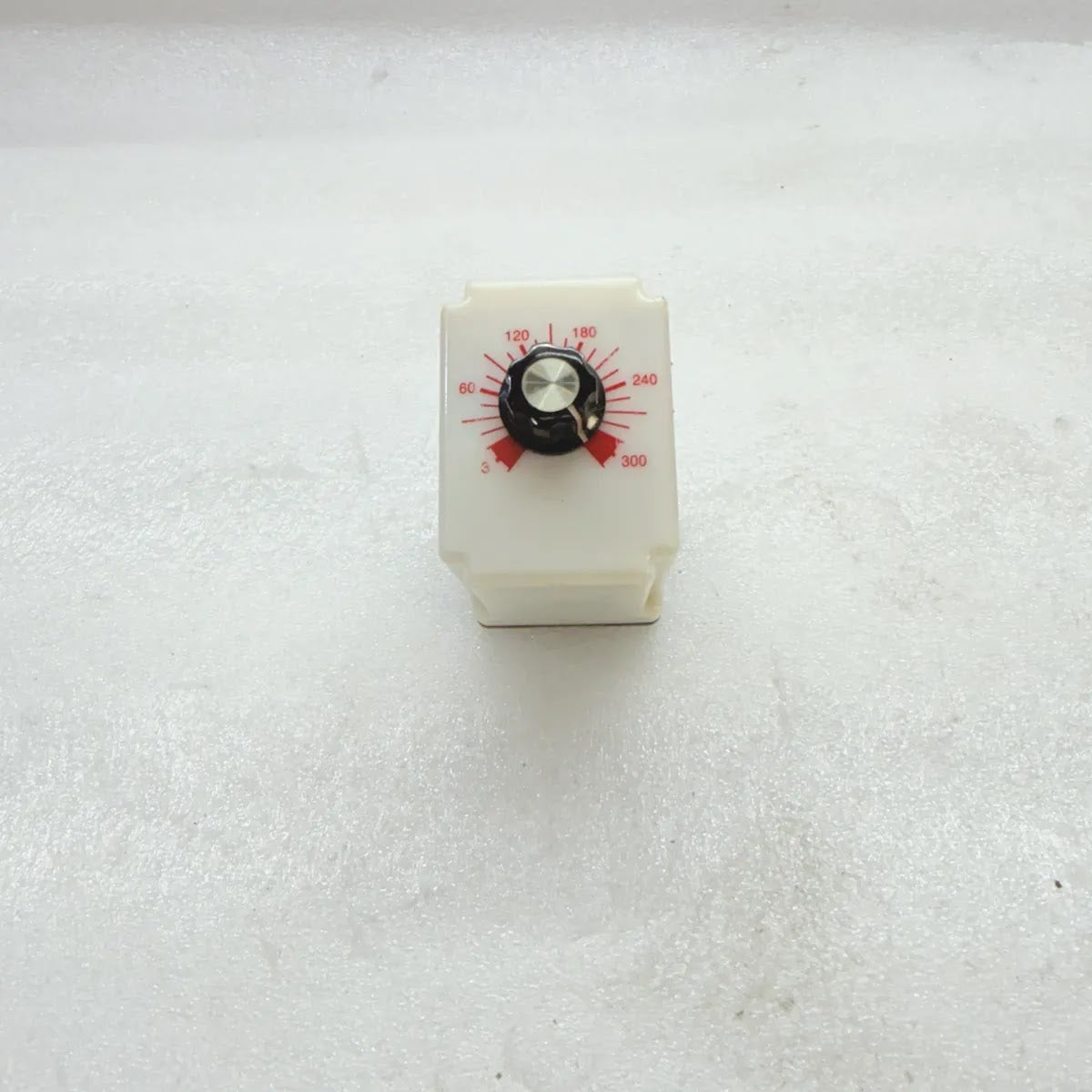 DAYTON 5X830E Solid State Time Delay Relay 120VAC 3-300 Sec