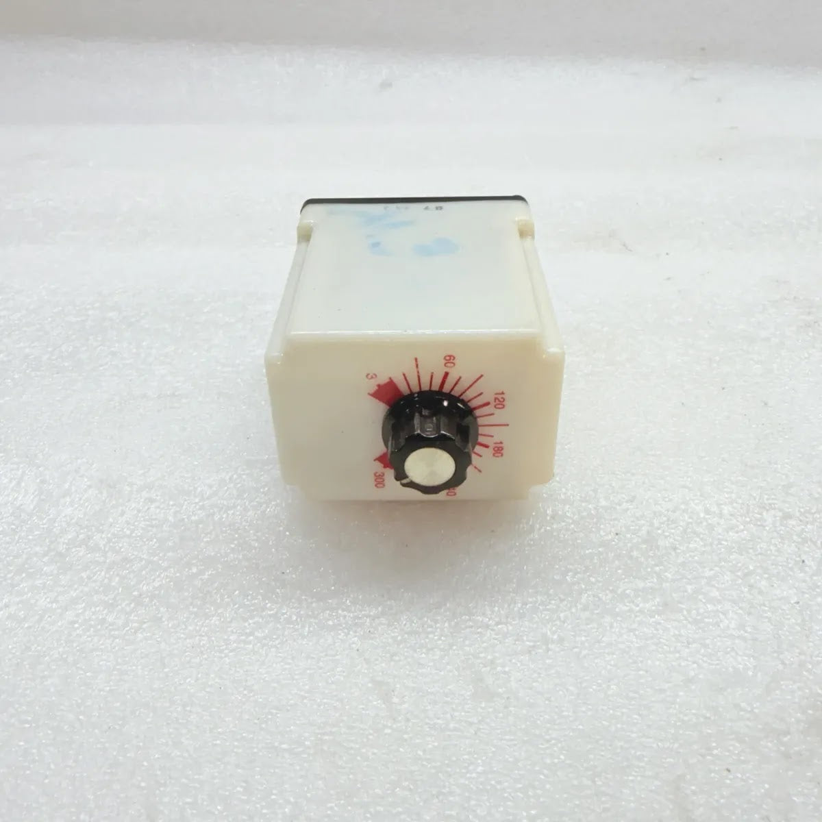 DAYTON 5X830E Solid State Time Delay Relay 120VAC 3-300 Sec