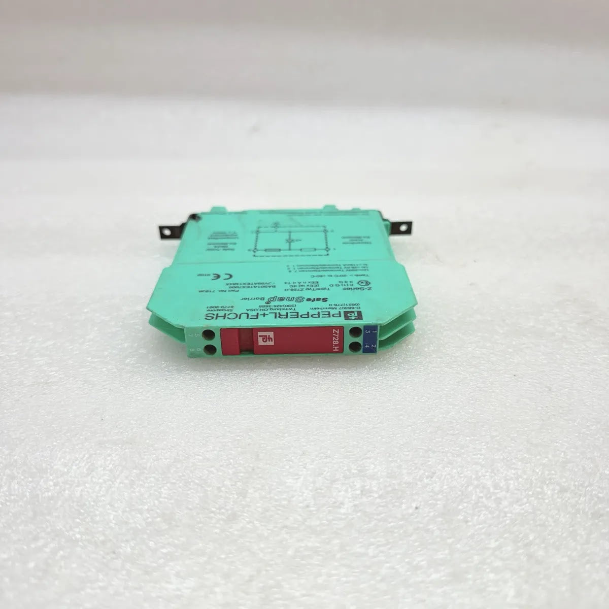 PEPPERL+FUCHS Z728.H Zener Barrier 28V 119mA damaged