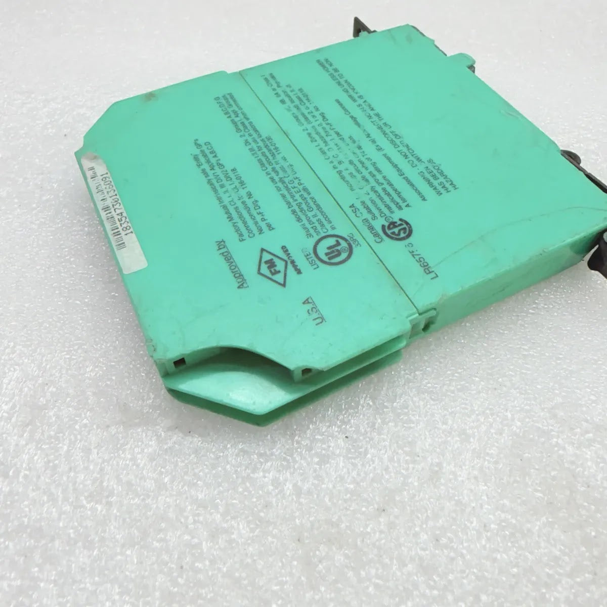 PEPPERL+FUCHS Z728.H Zener Barrier 28V 119mA damaged