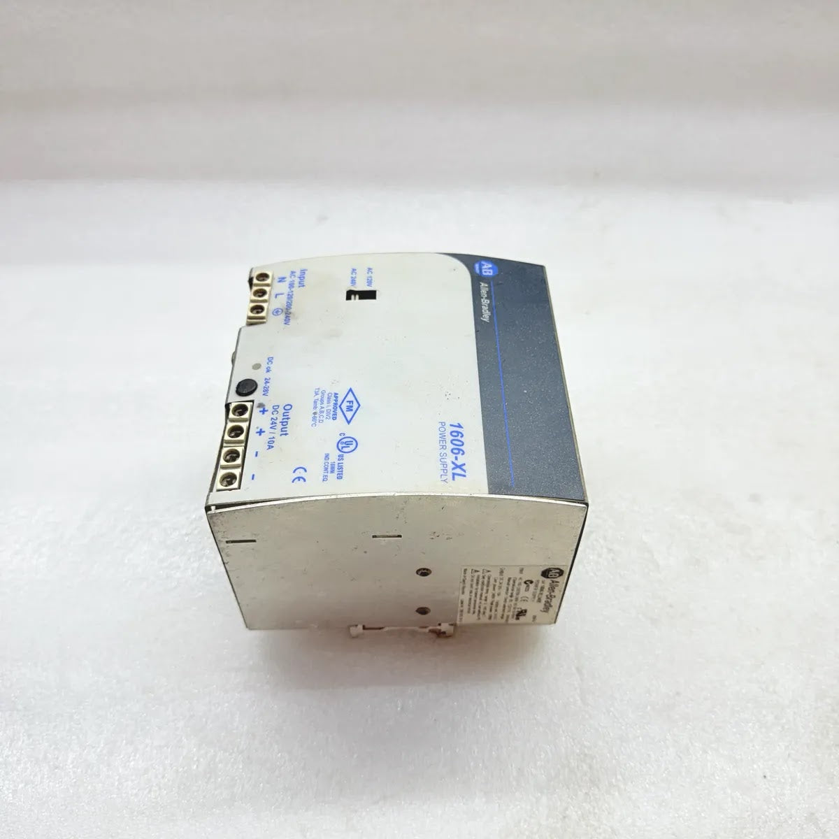 A Bradley 1606-XL240E Power Supply 24V DC 10A 240W