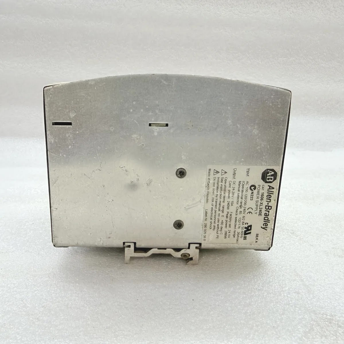A Bradley 1606-XL240E Power Supply 24V DC 10A 240W