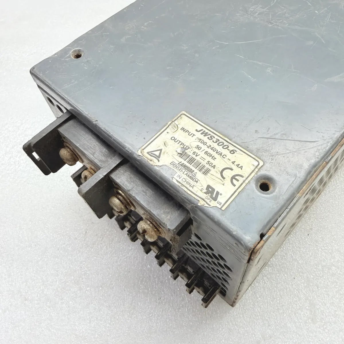 DENSEI-LAMBDA JWS300-6 Switching Power Supply 6V 50A