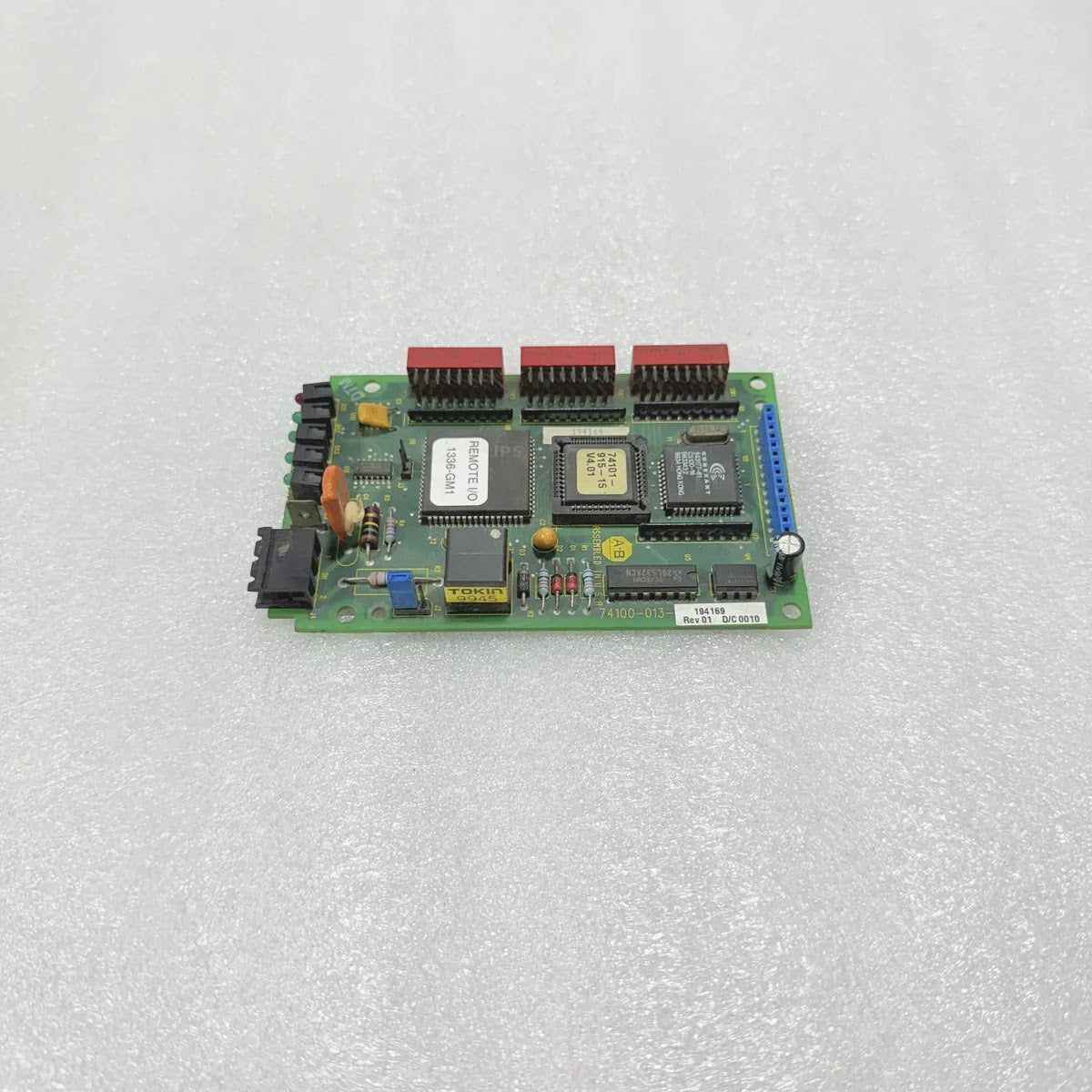 A Bradley 1336-GM1 Remote IO Communication Board Pre-Owned