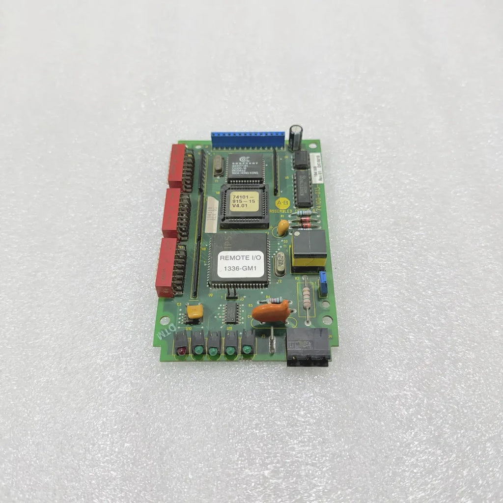 A Bradley 1336-GM1 Remote IO Communication Board Pre-Owned