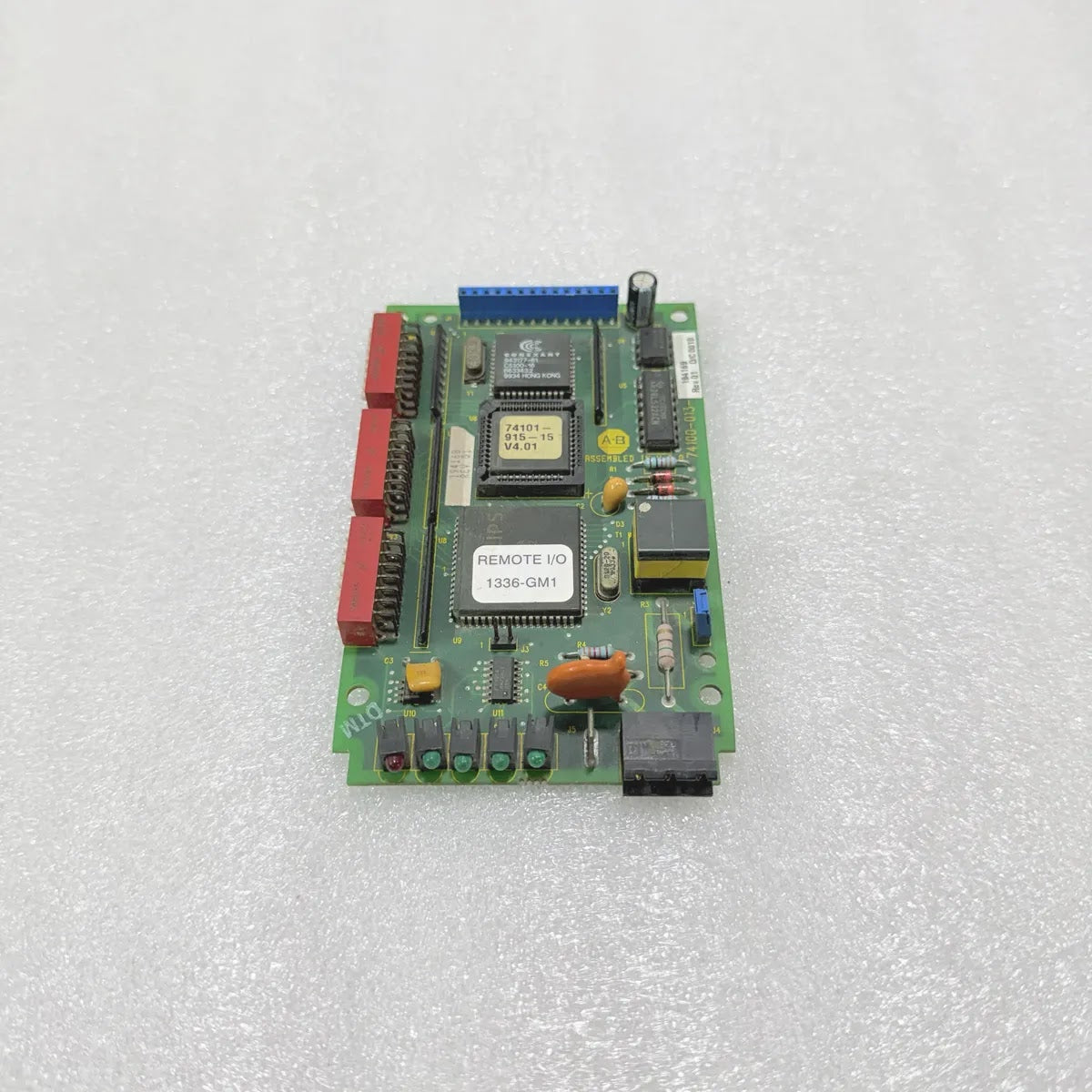 A Bradley 1336-GM1 Remote IO Communication Board Pre-Owned