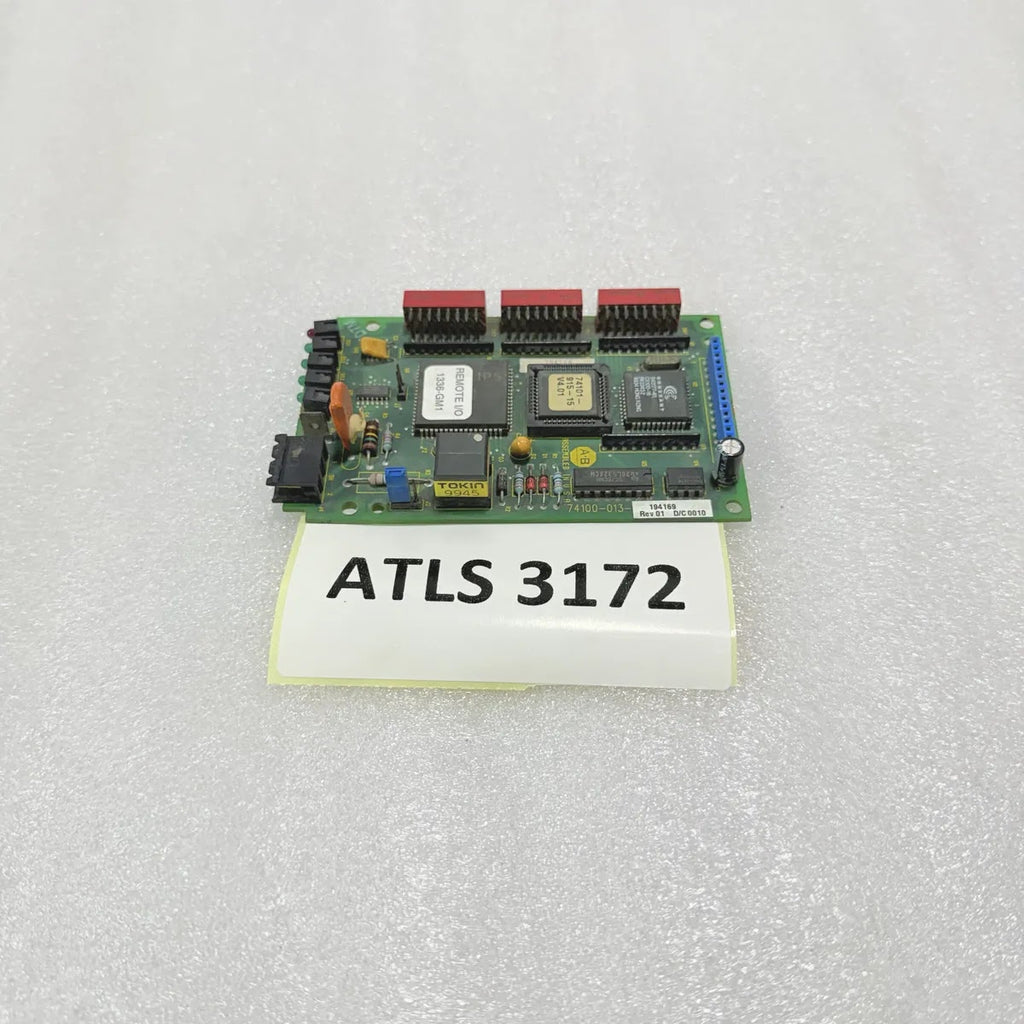 A Bradley 1336-GM1 Remote IO Communication Board Pre-Owned
