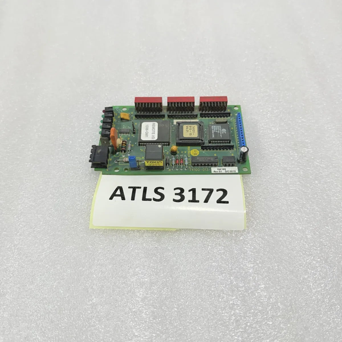 A Bradley 1336-GM1 Remote IO Communication Board Pre-Owned