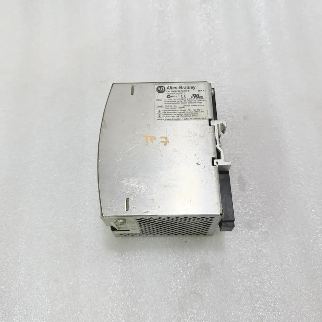 A Bradley 1606-XLDNET4 Power Supply 24V 4A Pre-Owned