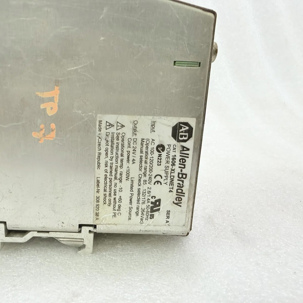 A Bradley 1606-XLDNET4 Power Supply 24V 4A Pre-Owned