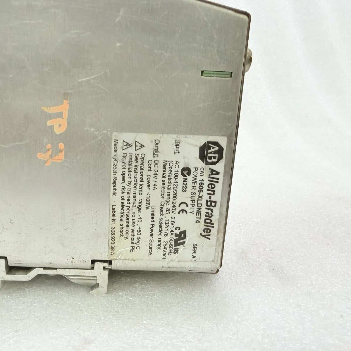 A Bradley 1606-XLDNET4 Power Supply 24V 4A Pre-Owned