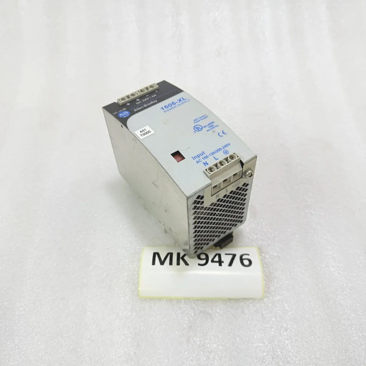A Bradley 1606-XLDNET4 Power Supply 24V 4A Pre-Owned