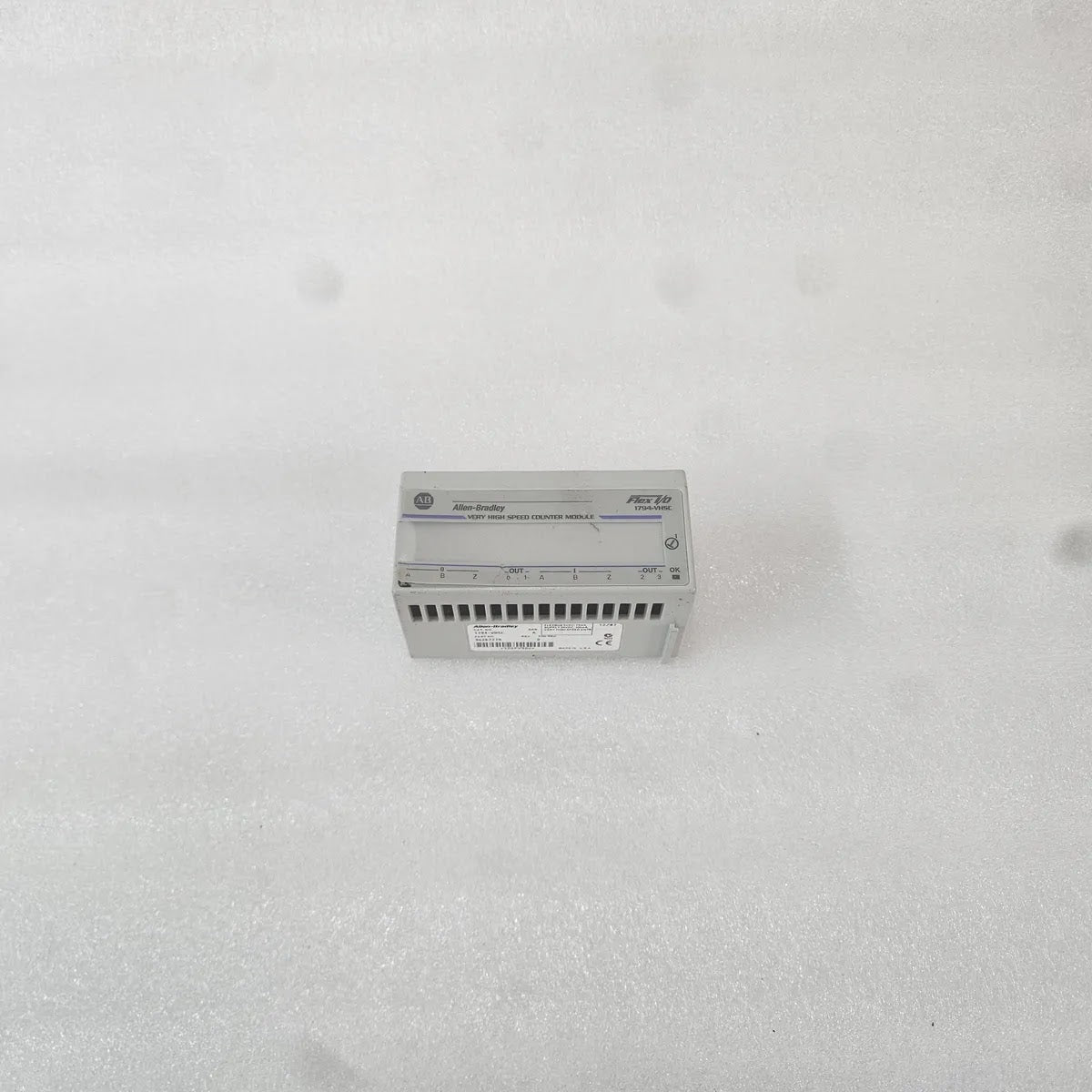 A Bradley 1794-VHSC Flex I/O 2-Point Very High Speed Counter 24VDC 100mA