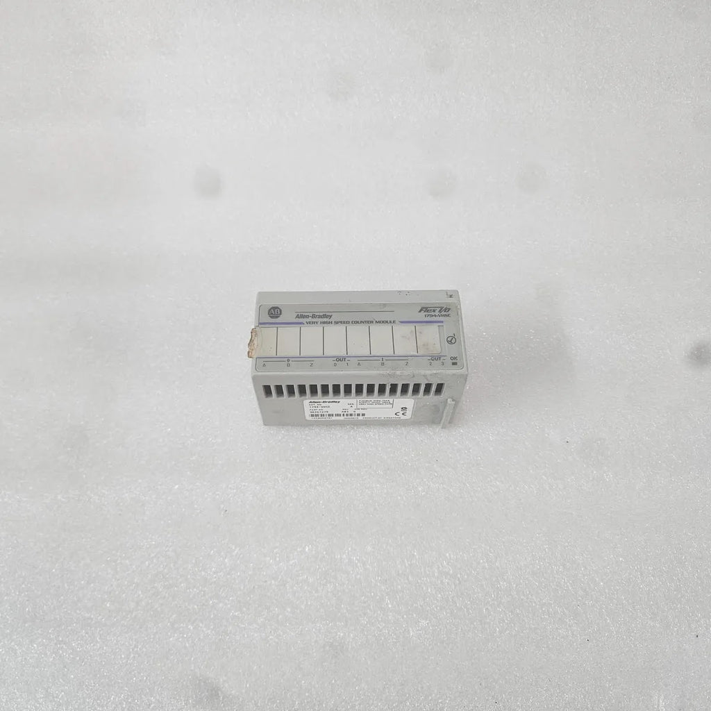 A Bradley 1794-VHSC Flex I/O Very High Speed Counter Module Flexbus 5VDC