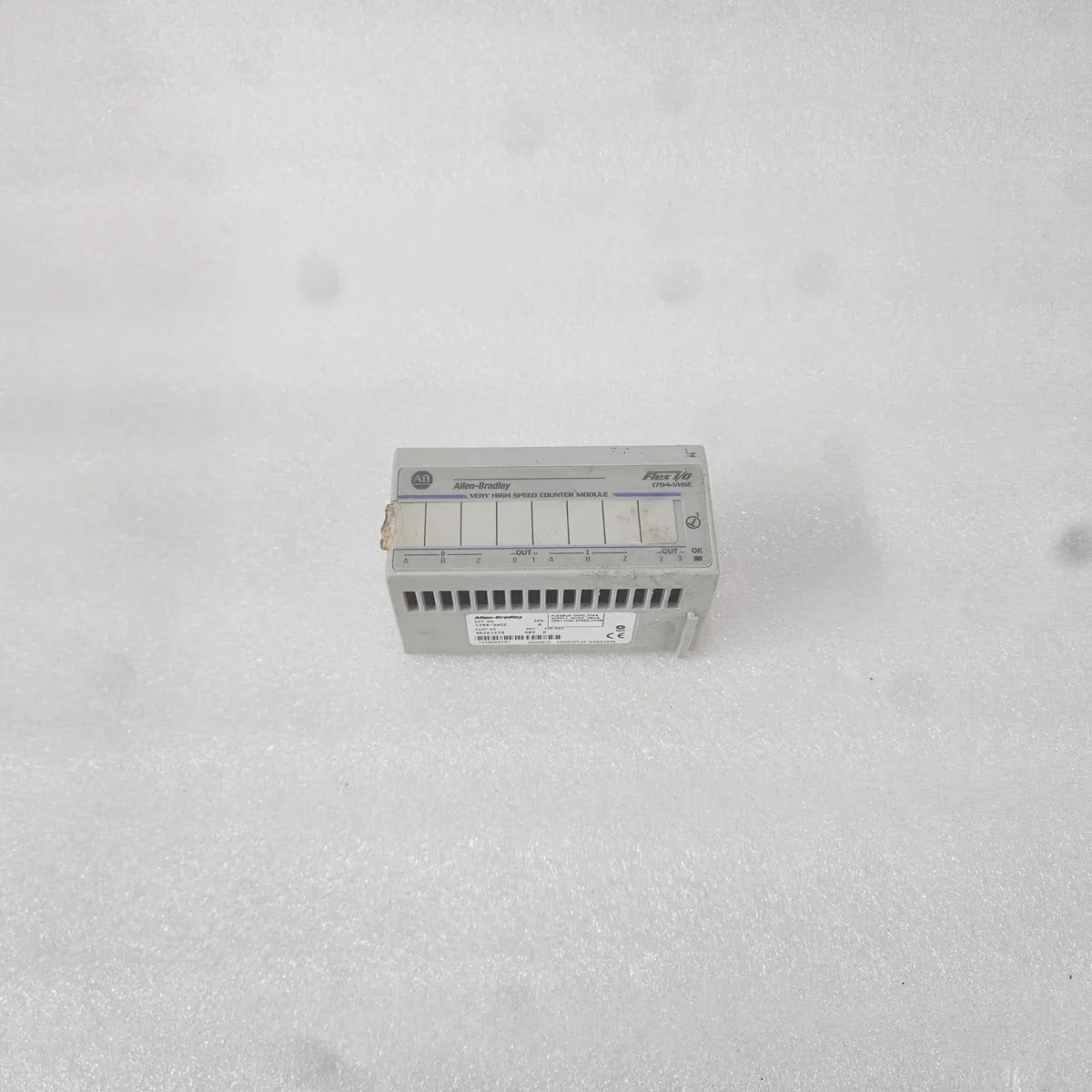 A Bradley 1794-VHSC Flex I/O Very High Speed Counter Module Flexbus 5VDC