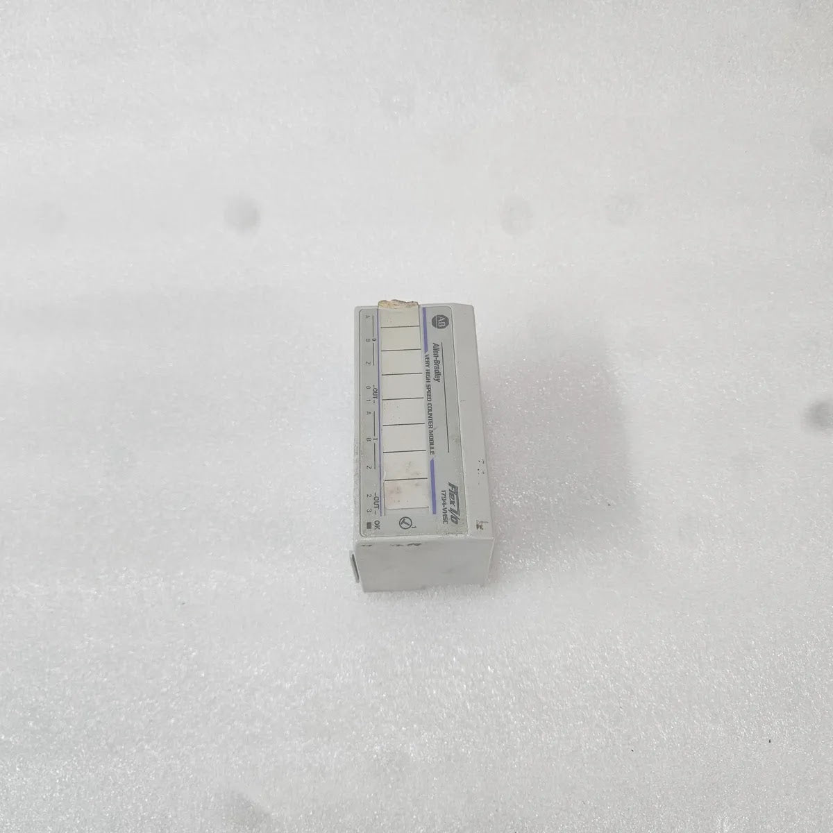 A Bradley 1794-VHSC Flex I/O Very High Speed Counter Module Flexbus 5VDC