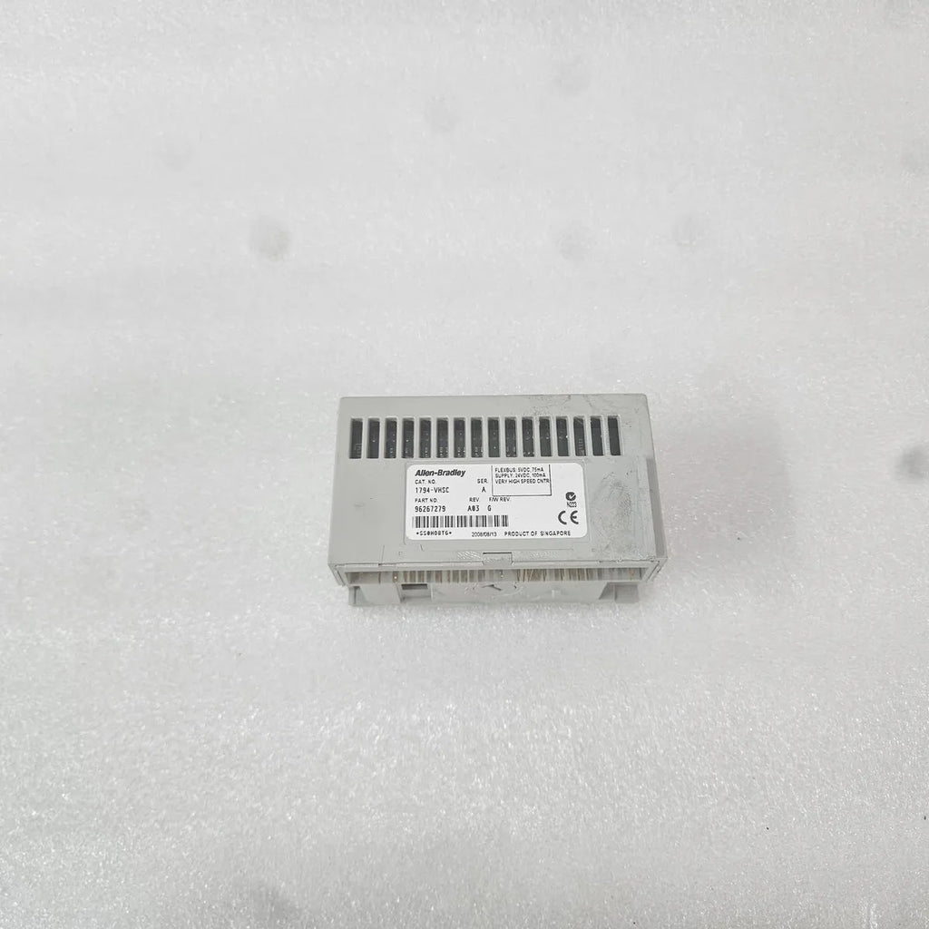 A Bradley 1794-VHSC Flex I/O Very High Speed Counter Module Flexbus 5VDC