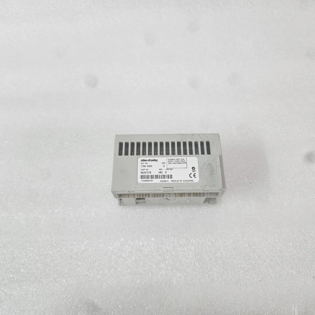 A Bradley 1794-VHSC Flex I/O Very High Speed Counter Module Flexbus 5VDC