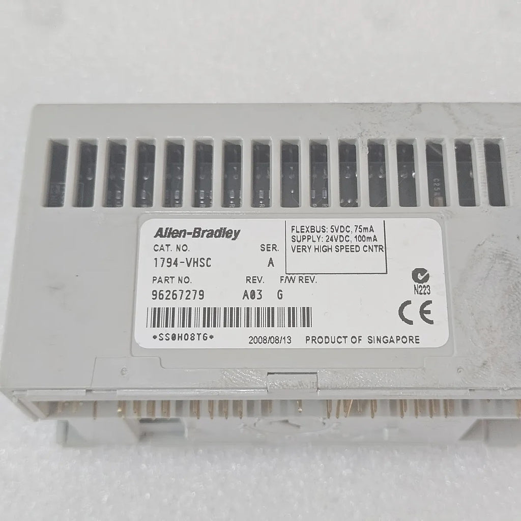 A Bradley 1794-VHSC Flex I/O Very High Speed Counter Module Flexbus 5VDC