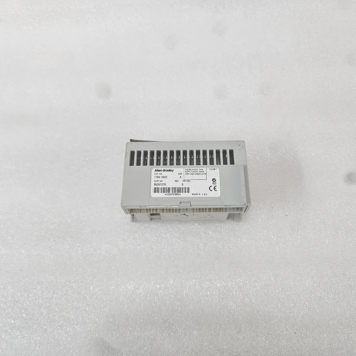 A Bradley 1794-VHSC Flex I/O 2-Point Very High Speed Counter 24VDC 100mA