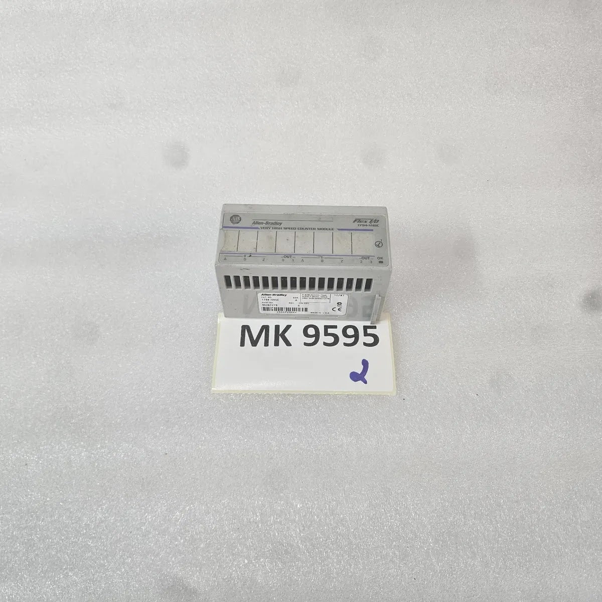 A Bradley 1794-VHSC Flex IO VHSC High Speed Counter Module 96267279
