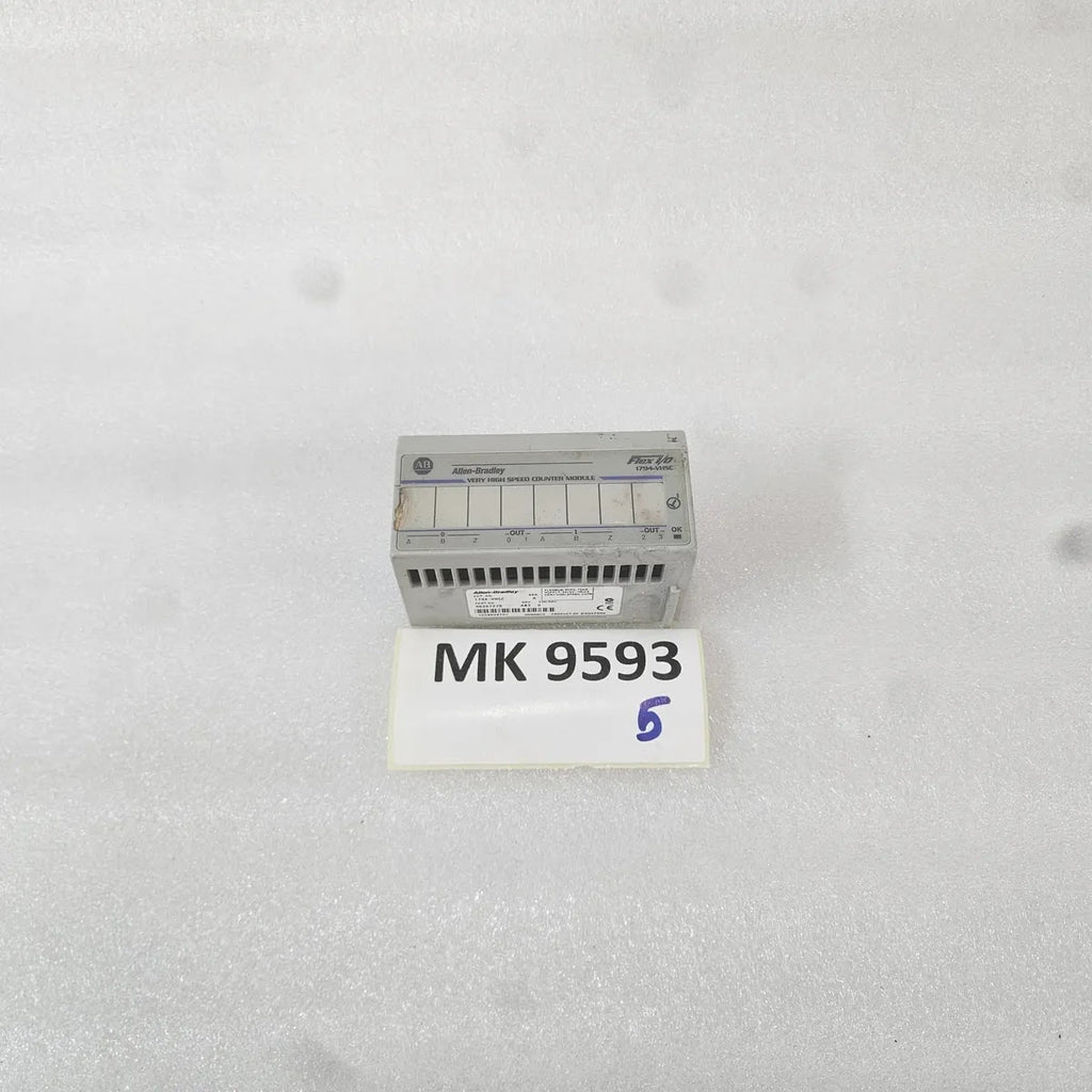 A Bradley 1794-VHSC Flex I/O Very High Speed Counter Module Flexbus 5VDC
