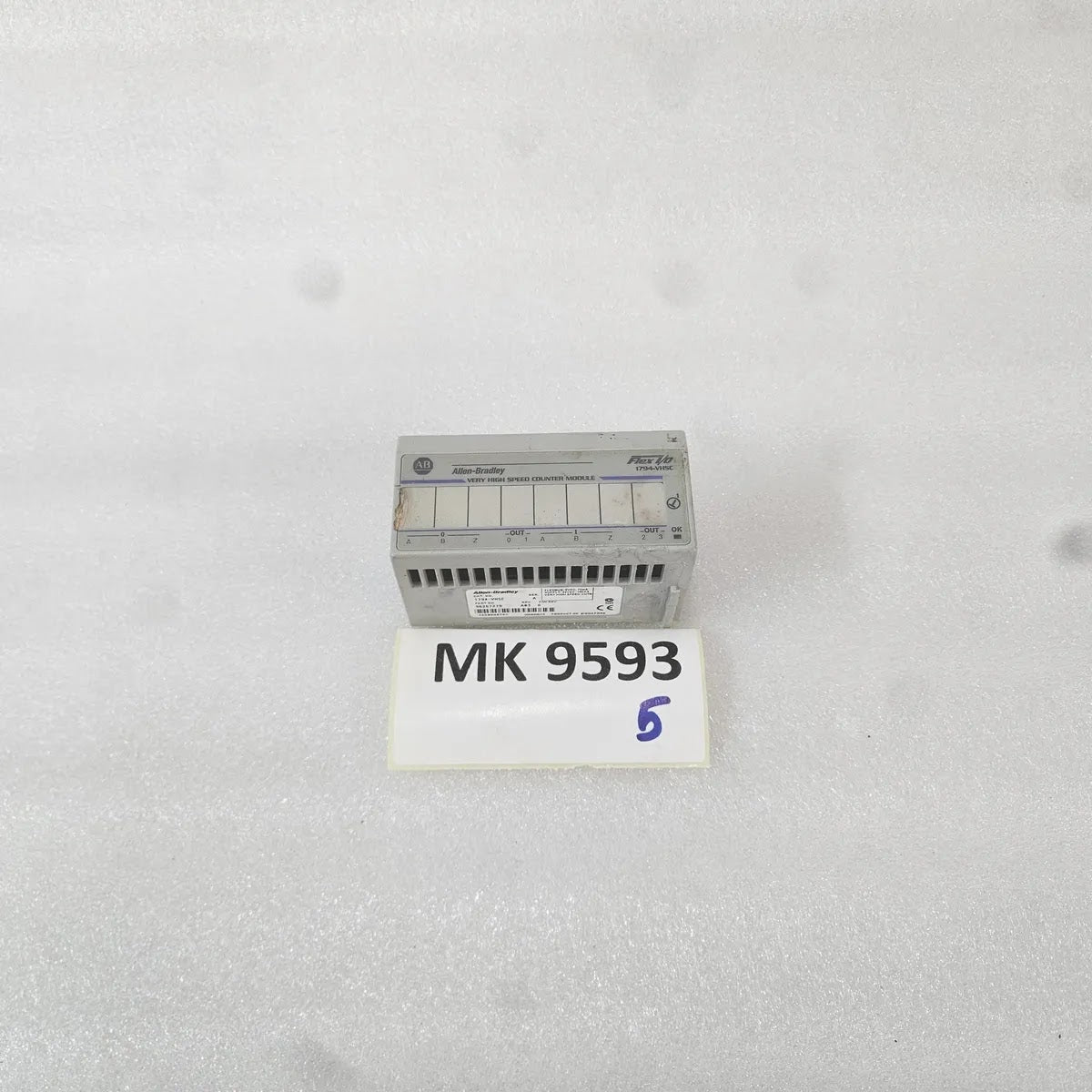 A Bradley 1794-VHSC Flex I/O Very High Speed Counter Module Flexbus 5VDC
