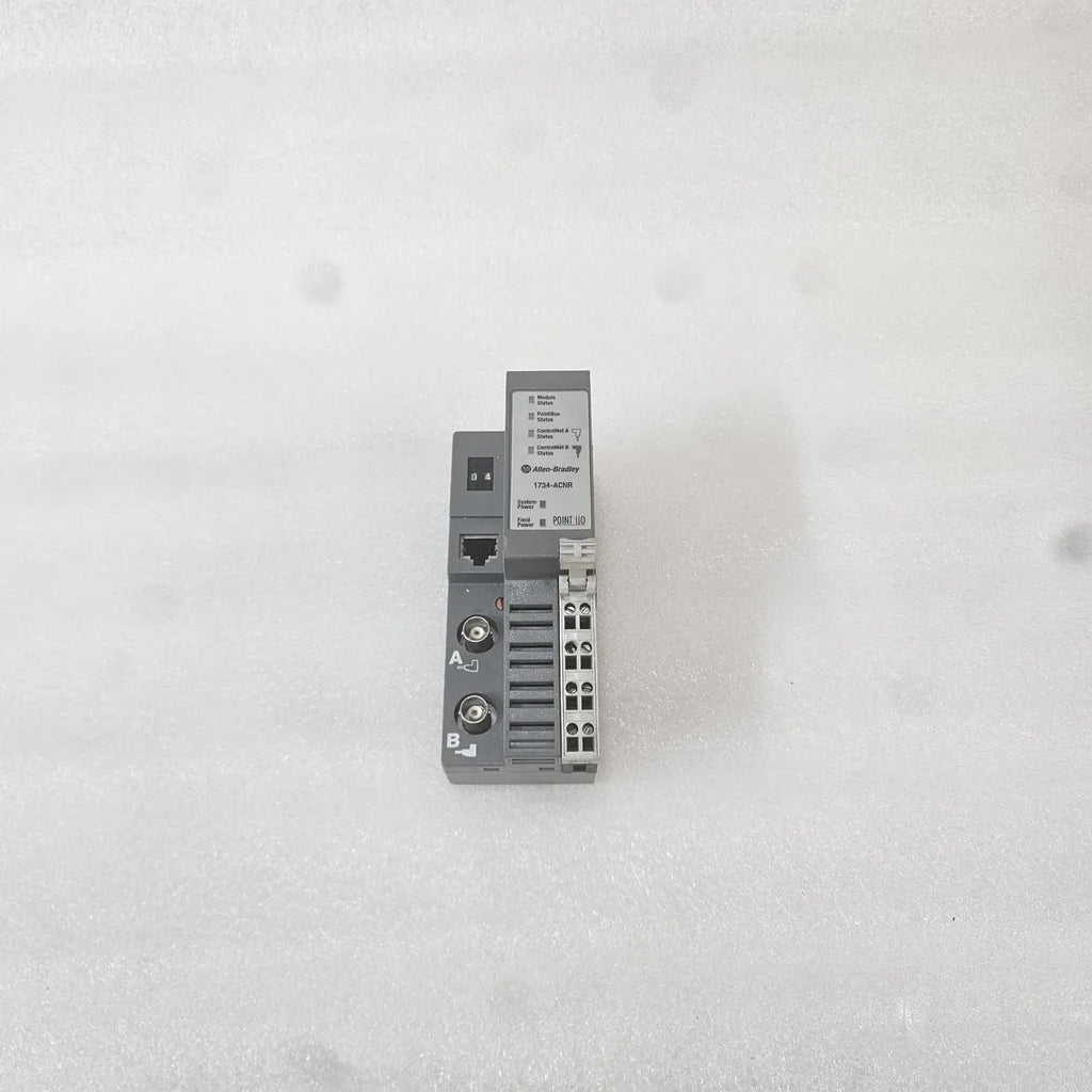 A Bradley 1734-ACNR Point I/O ControlNet Adapter 24Vdc