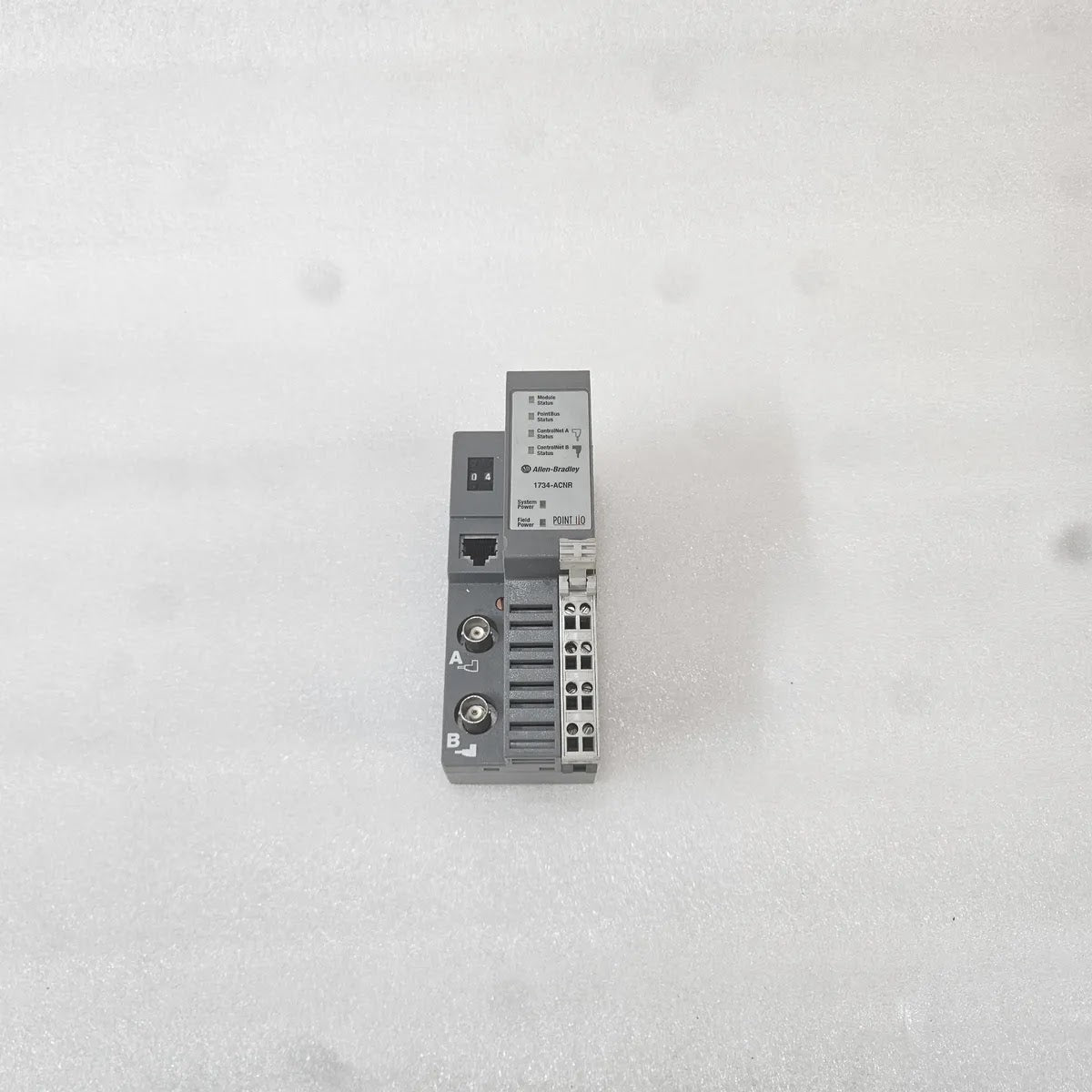 A Bradley 1734-ACNR Point I/O ControlNet Adapter 24Vdc