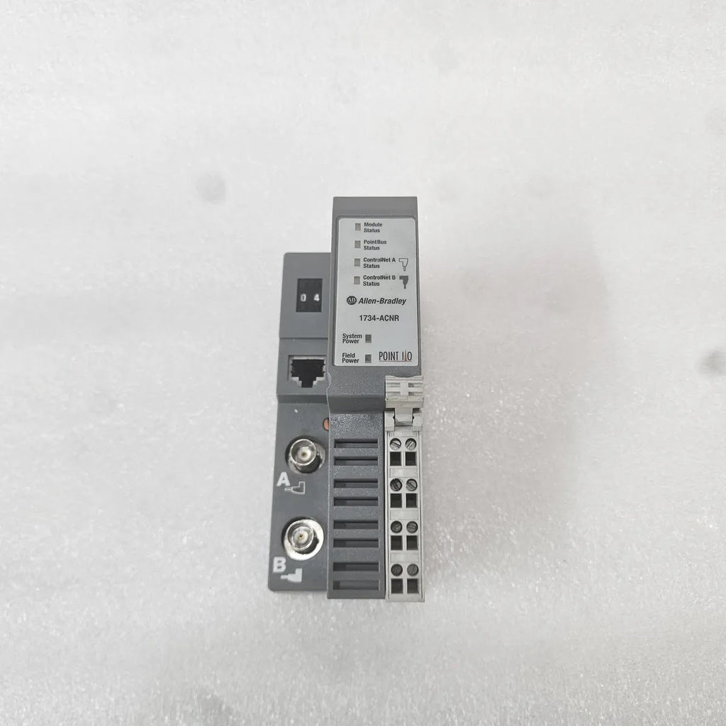 A Bradley 1734-ACNR Point I/O ControlNet Adapter 24Vdc