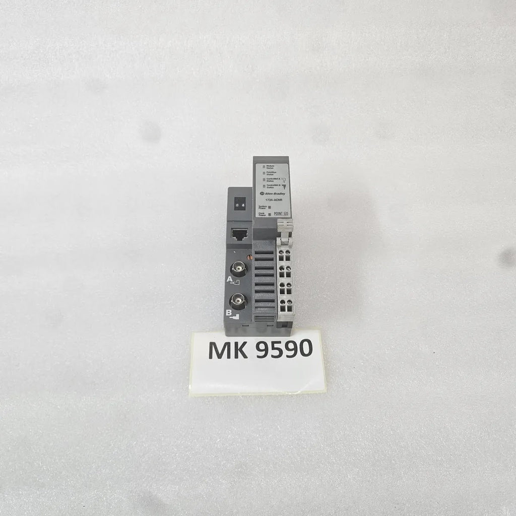 A Bradley 1734-ACNR Point I/O ControlNet Adapter 24Vdc