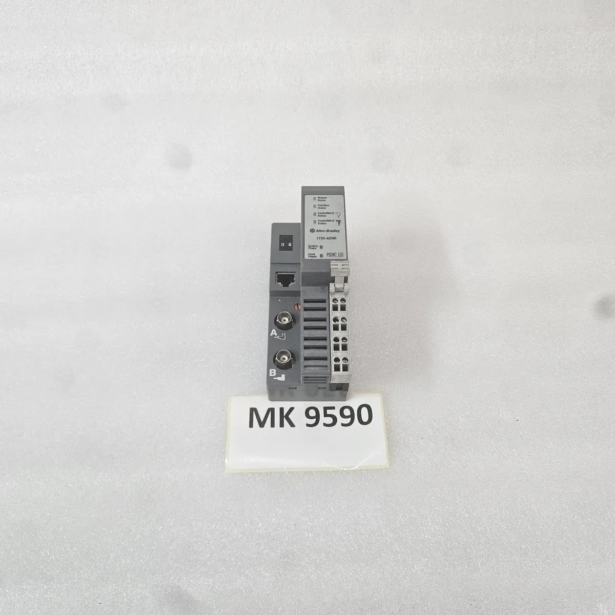 A Bradley 1734-ACNR Point I/O ControlNet Adapter 24Vdc