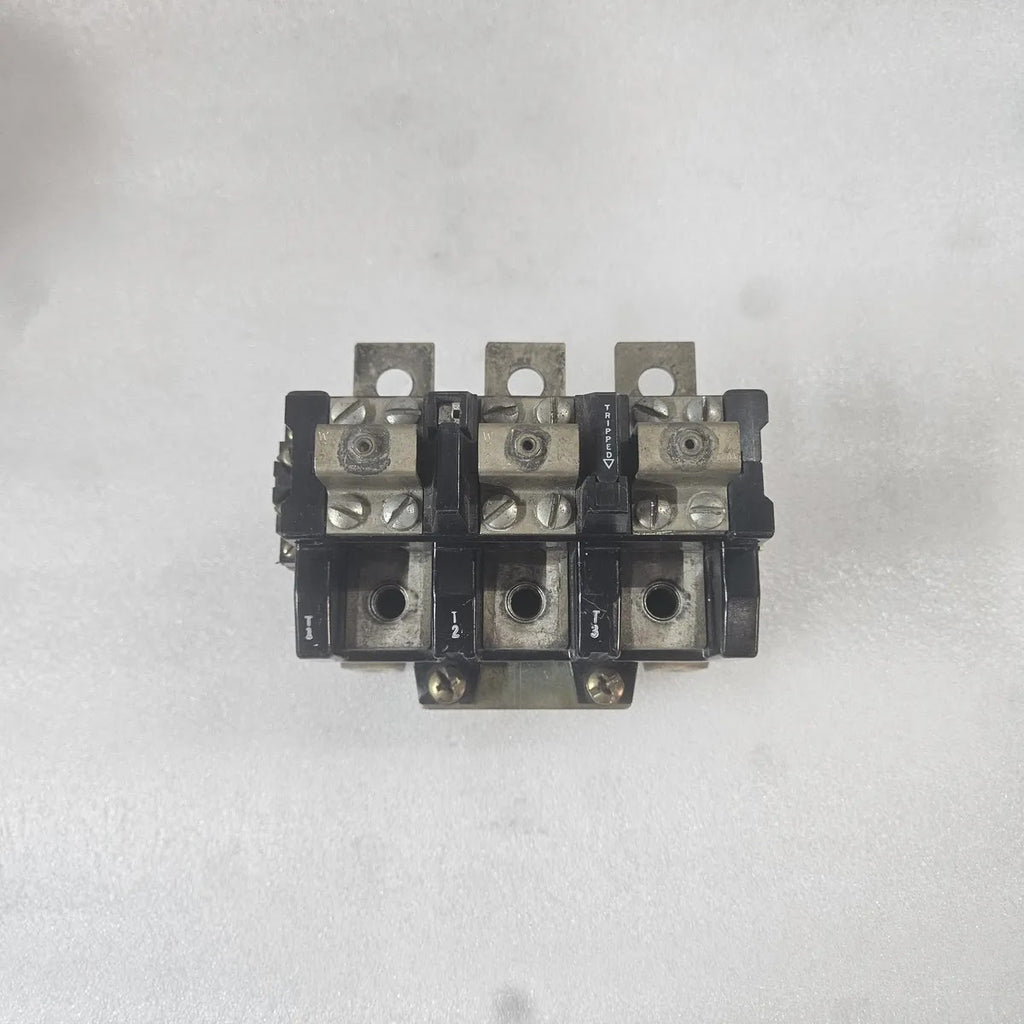 A Bradley 592-EOW16 Overload Relay NEMA A600 120-600V