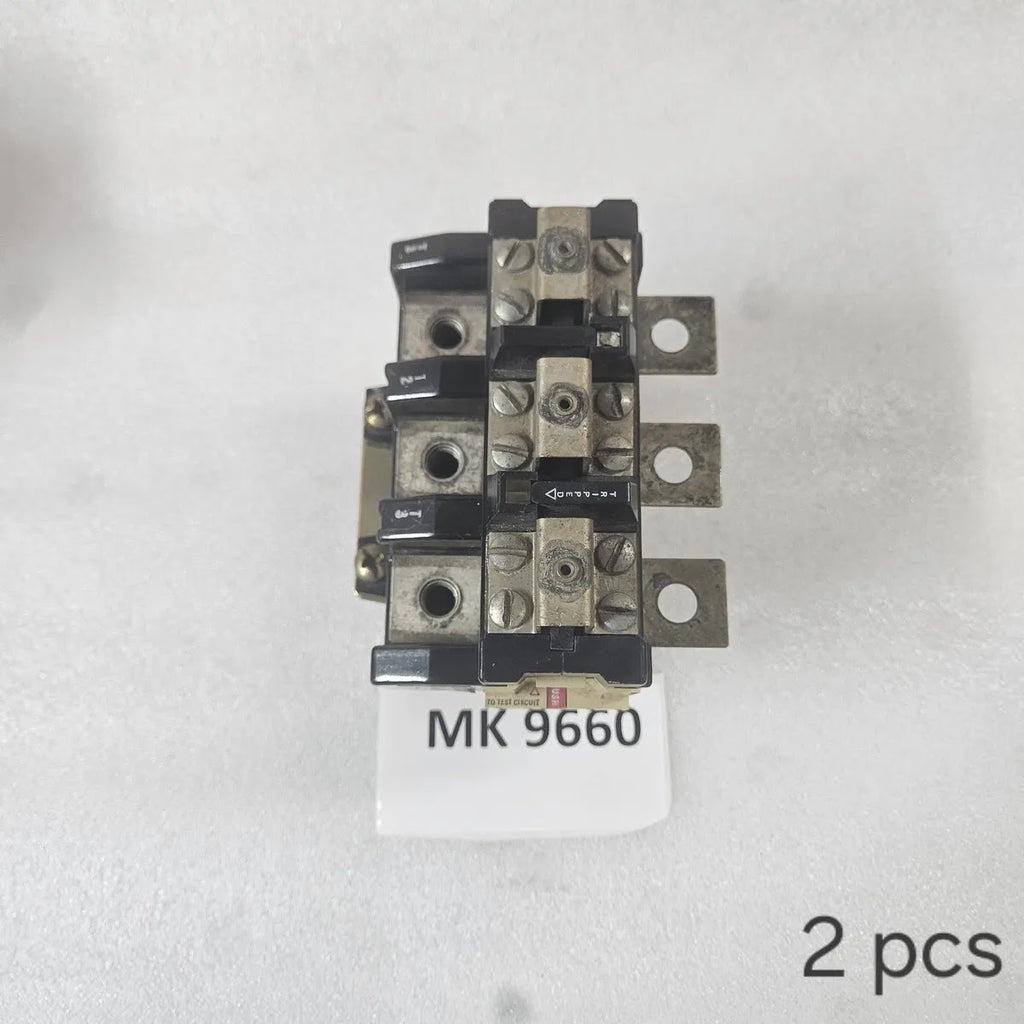 A Bradley 592-EOW16 Overload Relay NEMA A600 120-600V
