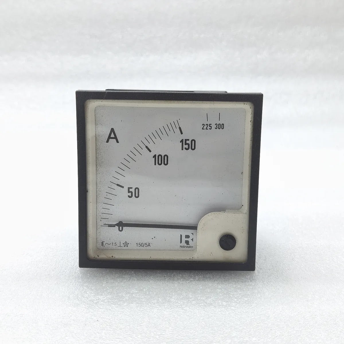 RISHABH EQ96 P1030295RIS Analogue AC Ammeter 150/5A 0-150A